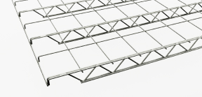 metal shelve construction