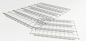 metal shelve construction